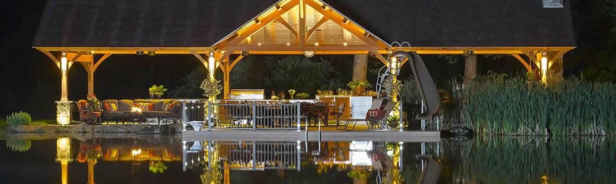Timber Frames Enhance Your Outdoor Living