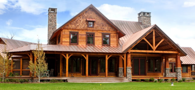 Why Timber Frame Construction Benefits You in the Winter