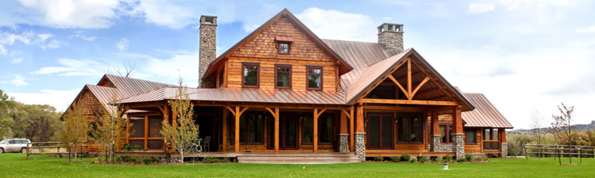 Why Timber Frame Construction Benefits You in the Winter
