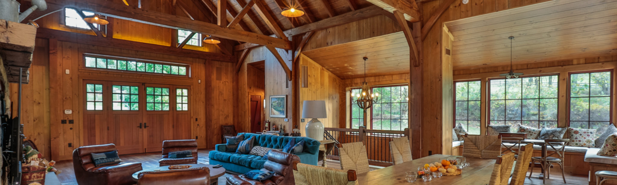 Timber Frame Party Barn: Plan Your Own