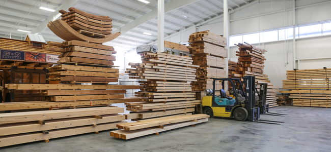 Timber Frames: The Fabrication Process