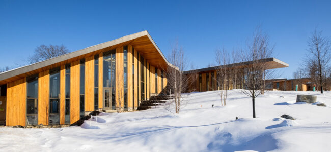 Mass Timber Brings Warmth, Flexibility to Commercial Building