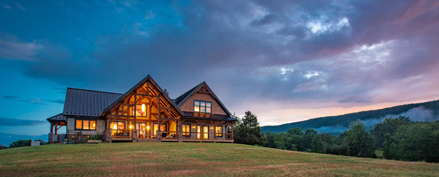5 Considerations for Building a Timber Home in the Mountains
