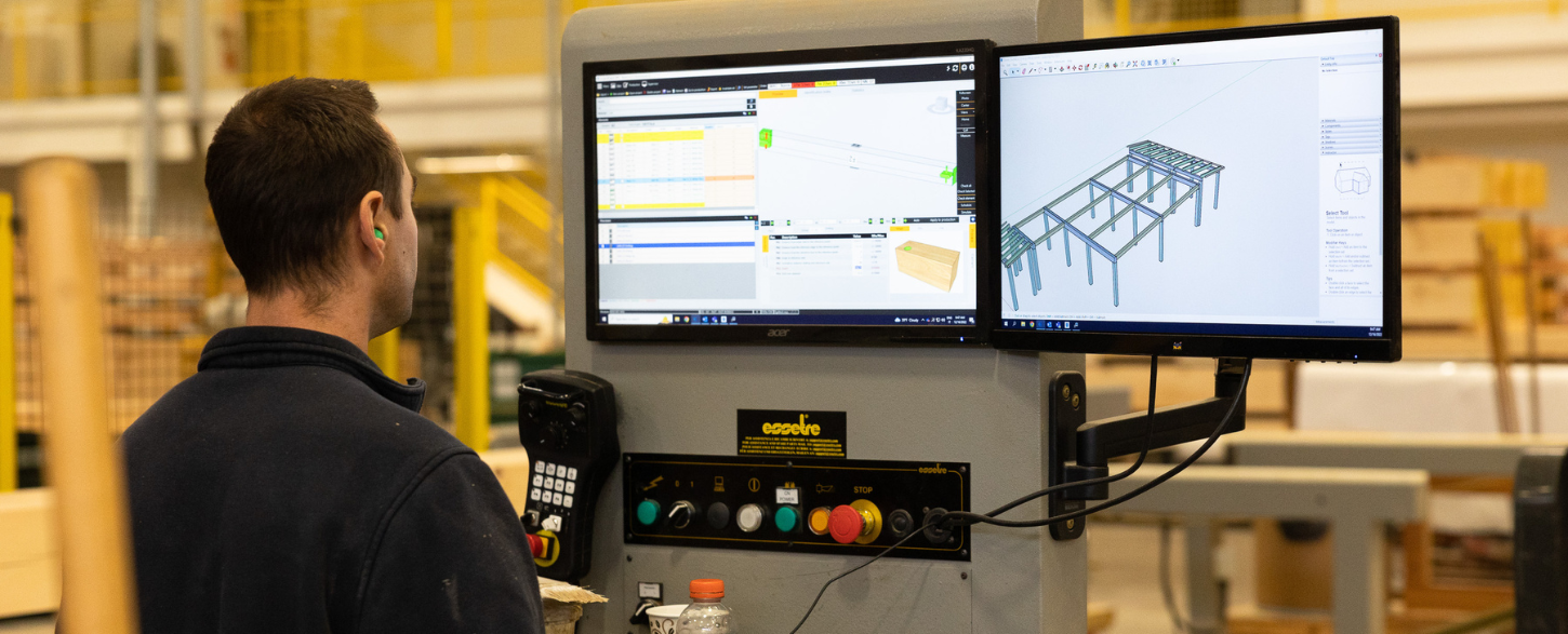 Six Benefits of Off-Site Timber Frame Construction