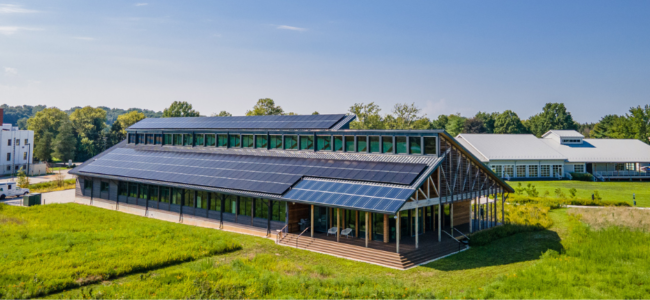 Why Colleges & Universities Are Building with Heavy Timber