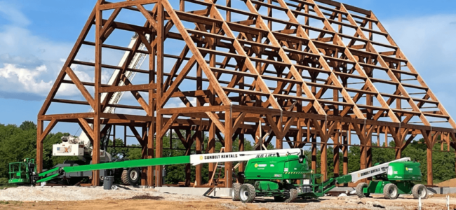 Why Partner Your Designer with an In-House Timber Frame Fabricator?