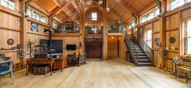 barns Building Project - Wilmington, DE